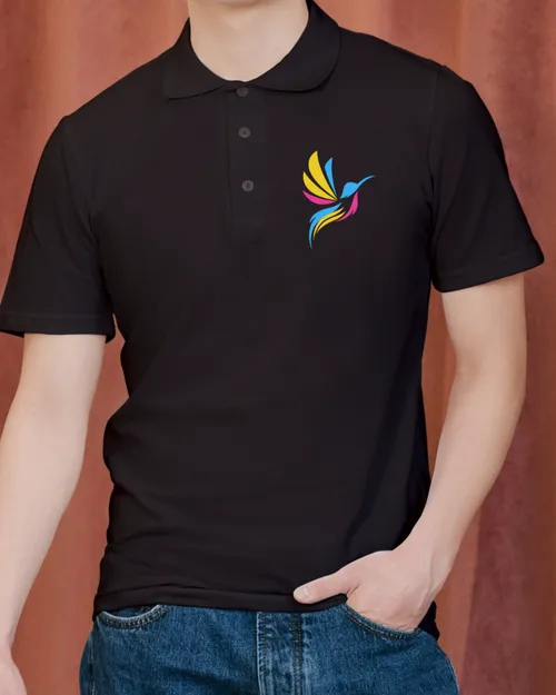 Polo mascotte Pansex