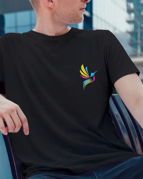 Tshirt L mascotte Pansex