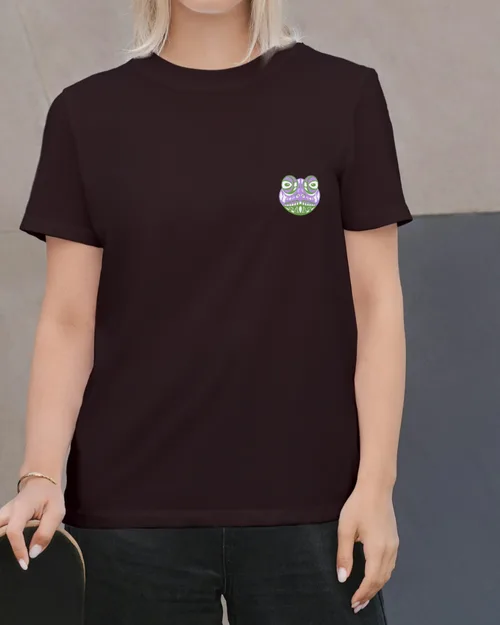Tshirt L mascotte Genderqueer
