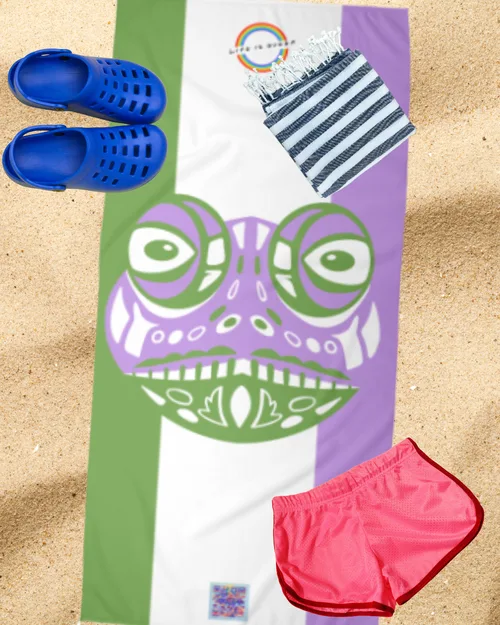 Telo mascotte Genderqueer