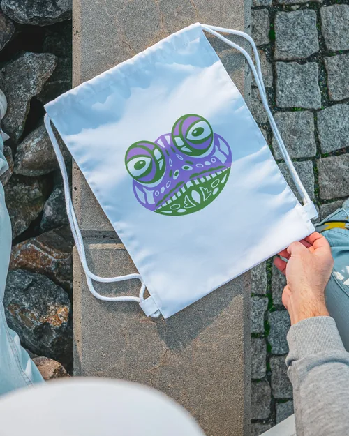 Sacca mascotte Genderqueer