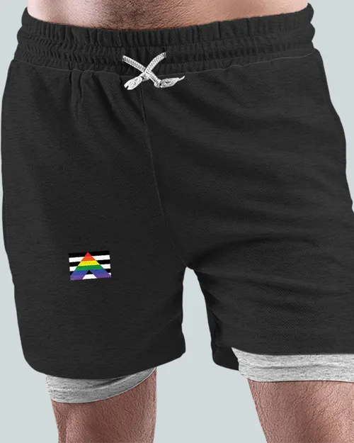 Shorts Ally flag