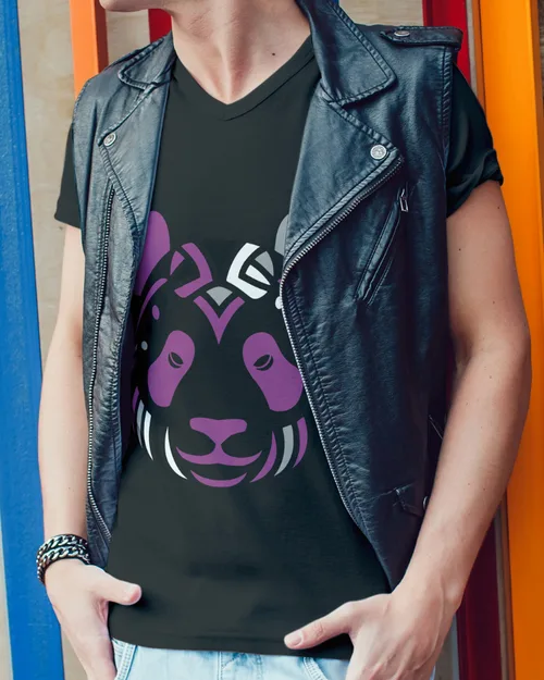 Scollo V mascotte Asex