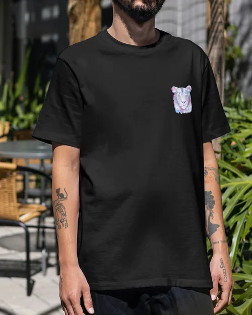 Tshirt L mascotte Bigender