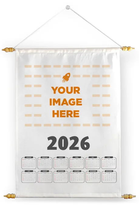 Calendario Tessuto