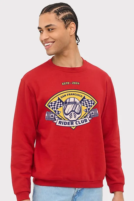 Sweatshirt voor heren - Hover
