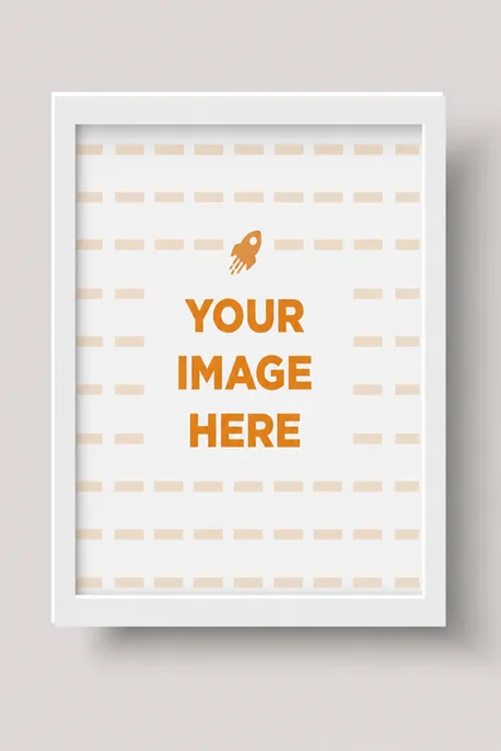 Poster encadré 20x30