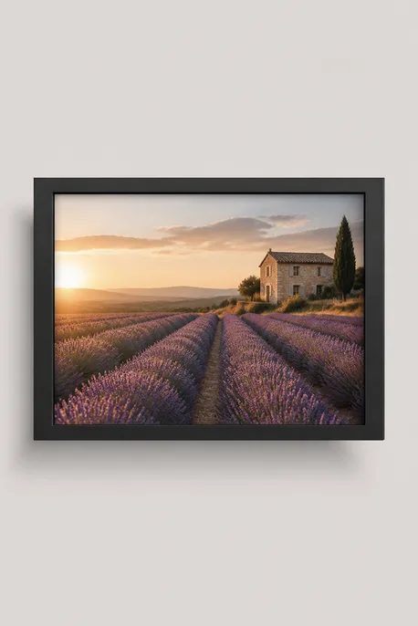 Poster encadré 45x30 - Hover