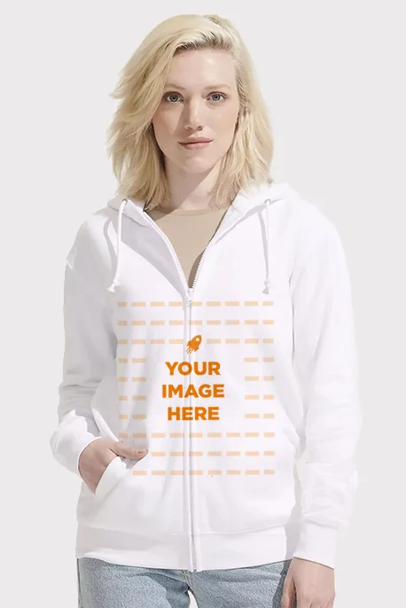 Premium-Hoodie mit Reißverschluss