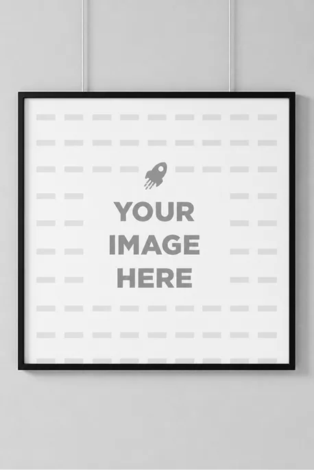 Affiche 60x60