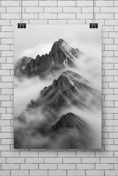 Affiche 60x90 - Hover