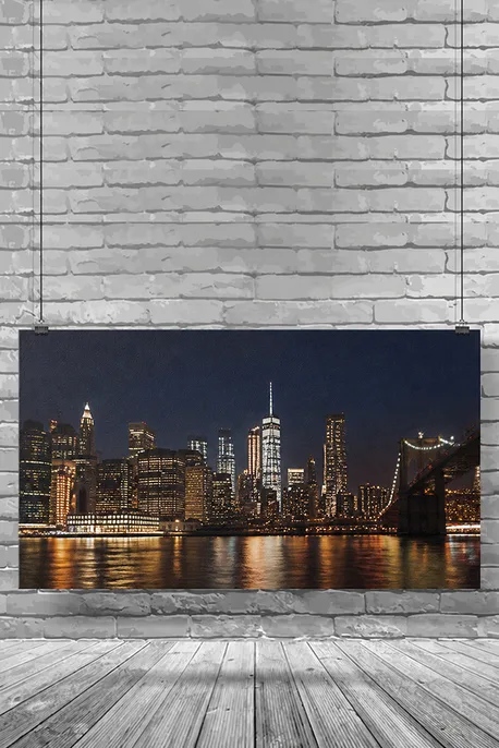 Affiche 90x60 - Hover