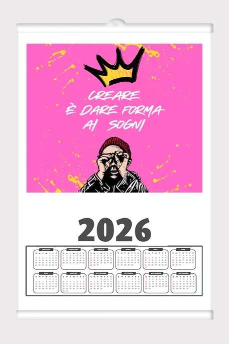 Poster Calendar - Hover