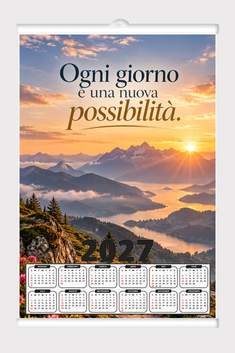 Calendario de pósteres - Hover