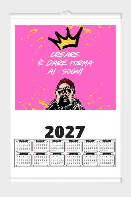 Calendrier des affiches - Hover