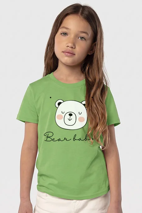 Biologisch T-shirt voor kinderen - Hover