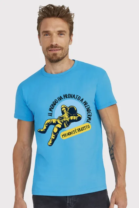 T-Shirt Men Premium  - Hover