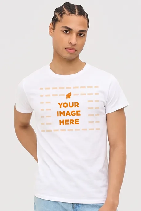 T-Shirt Unisex Organic Ricamata