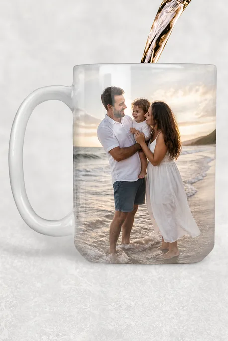Taza mágica - Hover