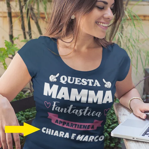 T-Shirt Donna