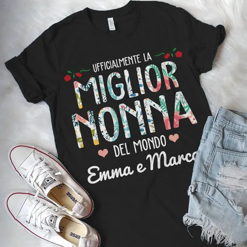 T-Shirt Donna