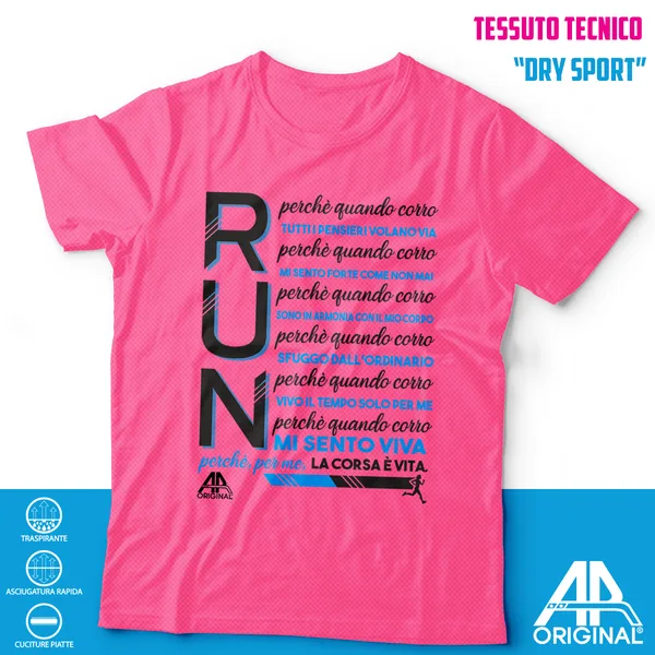 T-Shirt Unisex Dry Sport