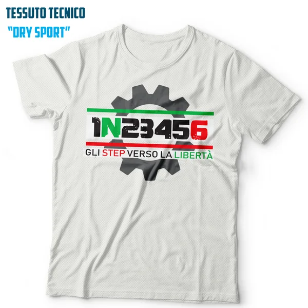 T-Shirt Unisex Dry Sport