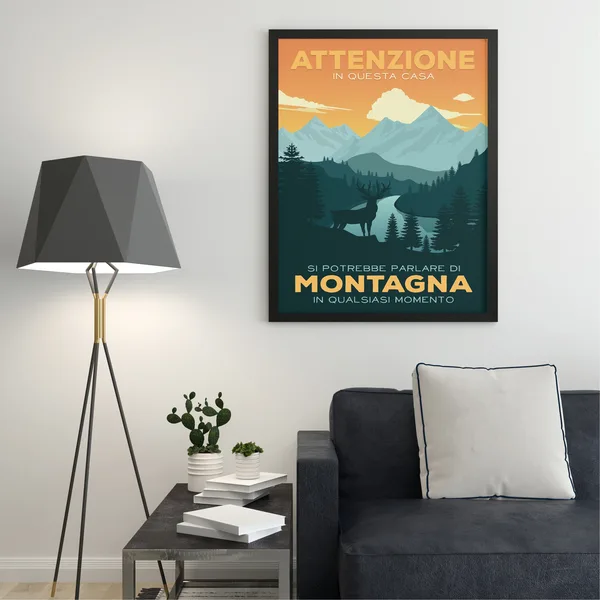 Poster con Cornice 40x60