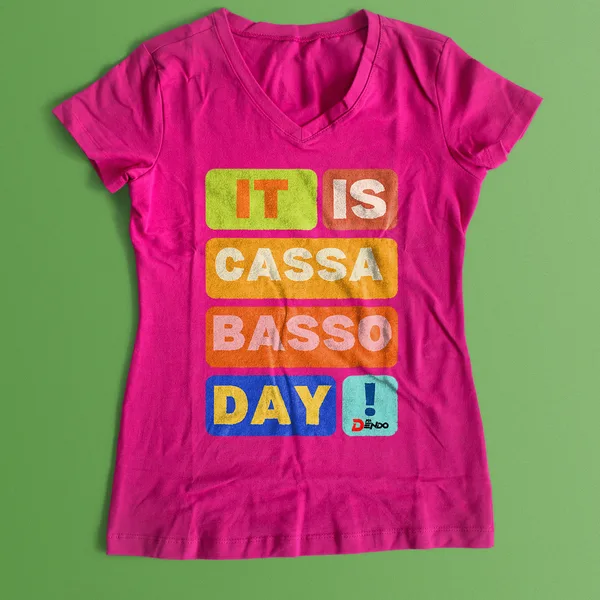 T-Shirt Donna Scollo V