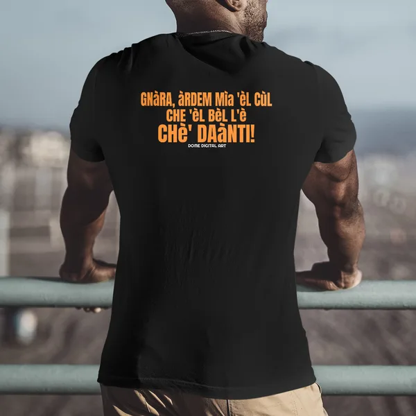 T-Shirt Unisex Scollo V