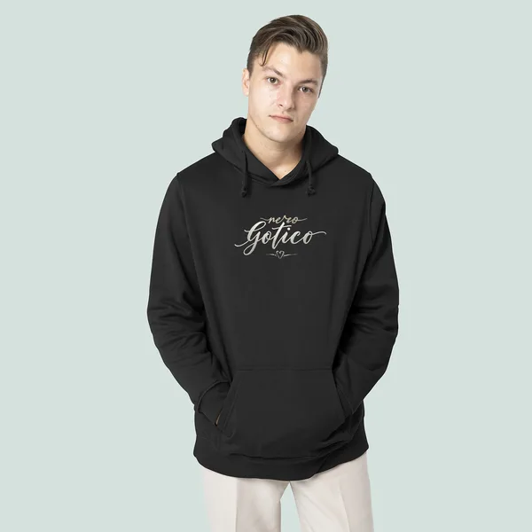 Felpa Unisex con Cappuccio