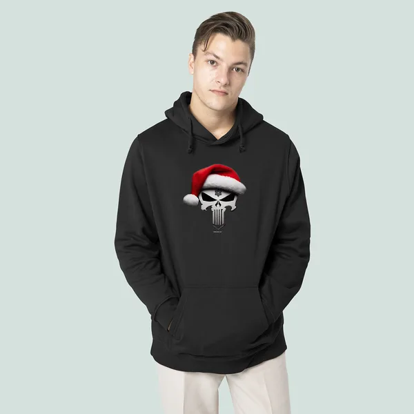 Felpa Unisex con Cappuccio