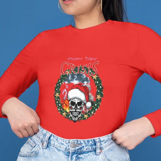 T-Shirt Unisex Manica Lunga