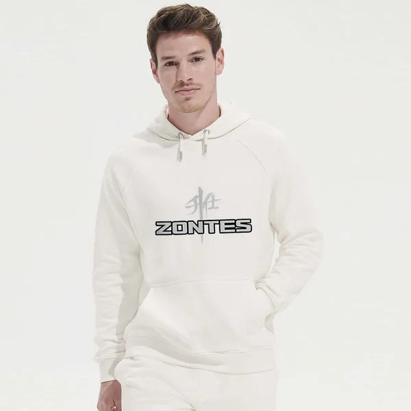 Felpa Organica Unisex Cappuccio