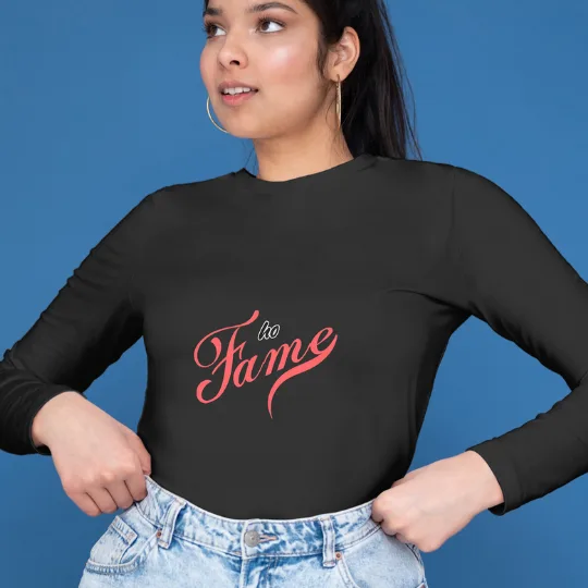 T-Shirt Unisex Manica Lunga