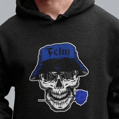 Felpa Unisex con Cappuccio 