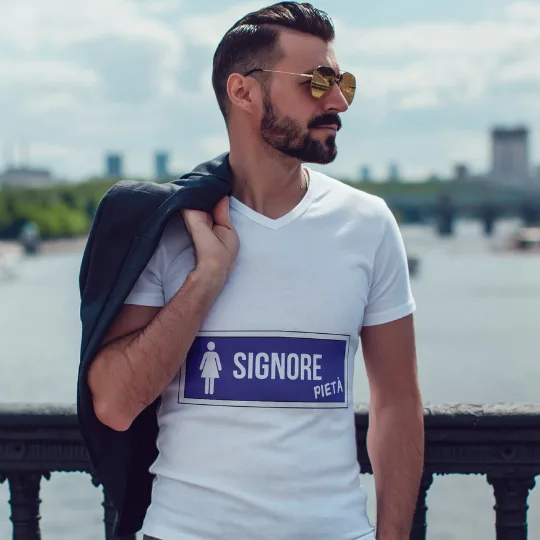 T-Shirt Unisex Scollo V