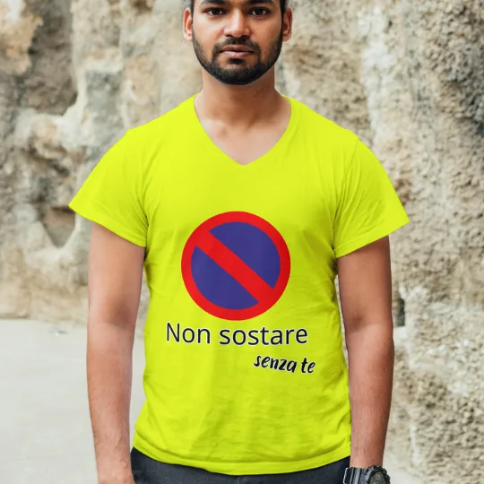 T-Shirt Unisex Scollo V