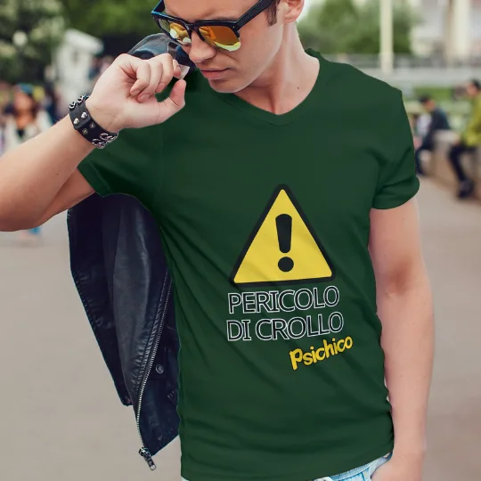 T-Shirt Unisex Scollo V