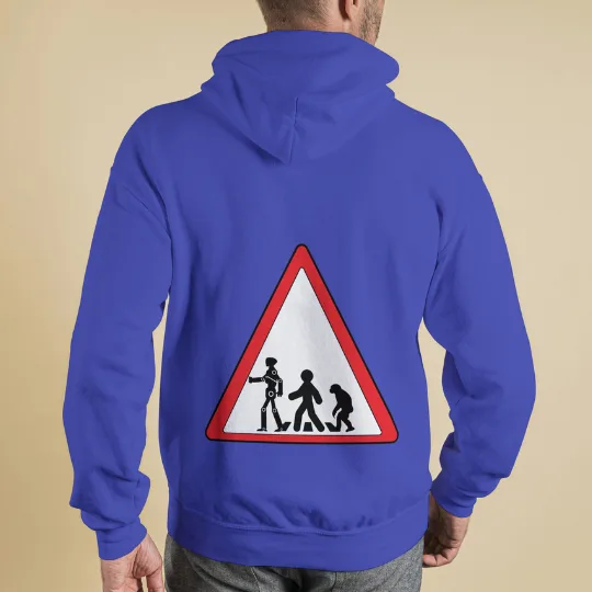 Felpa Unisex con Cappuccio