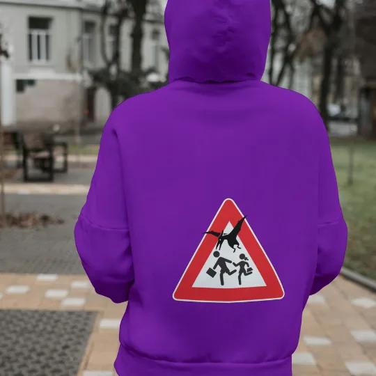 Felpa Unisex con Cappuccio