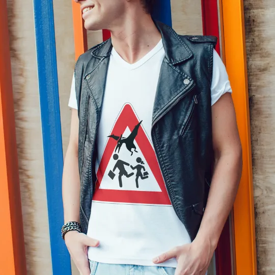 T-Shirt Unisex Scollo V