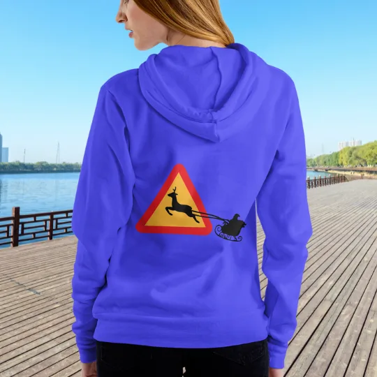 Felpa Unisex con Cappuccio