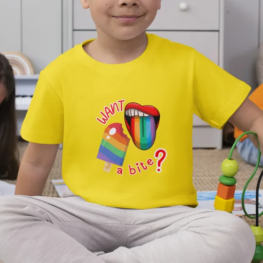 T-Shirt Bambino Organic