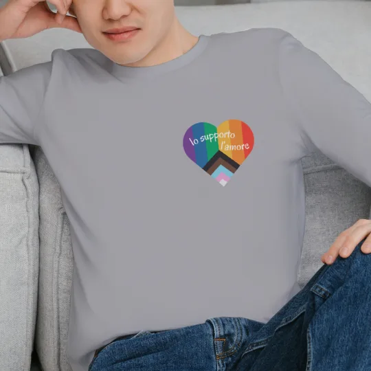 T-Shirt Unisex Manica Lunga