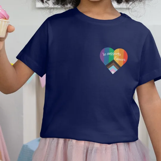 T-Shirt Bambino Organic