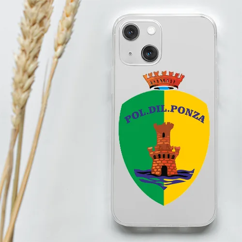 Cover Gomma iPhone 15
