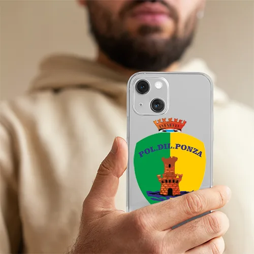 Cover Gomma iPhone 15 Plus