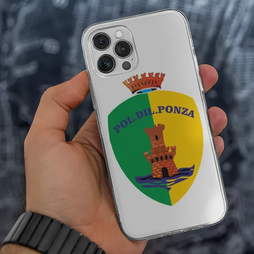 Cover Gomma iPhone 15 Pro