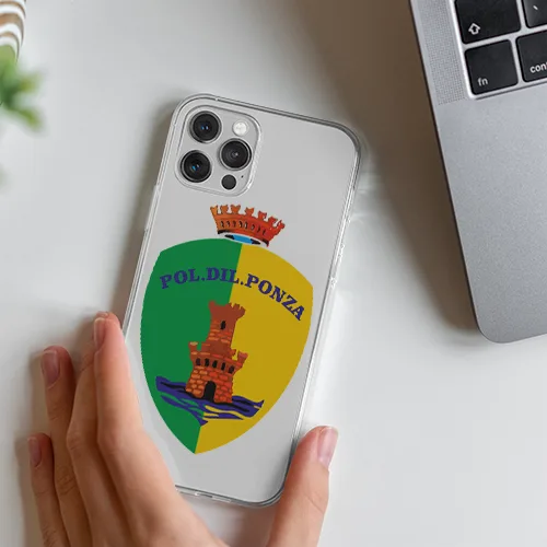 Cover Gomma iPhone 15 Pro Max